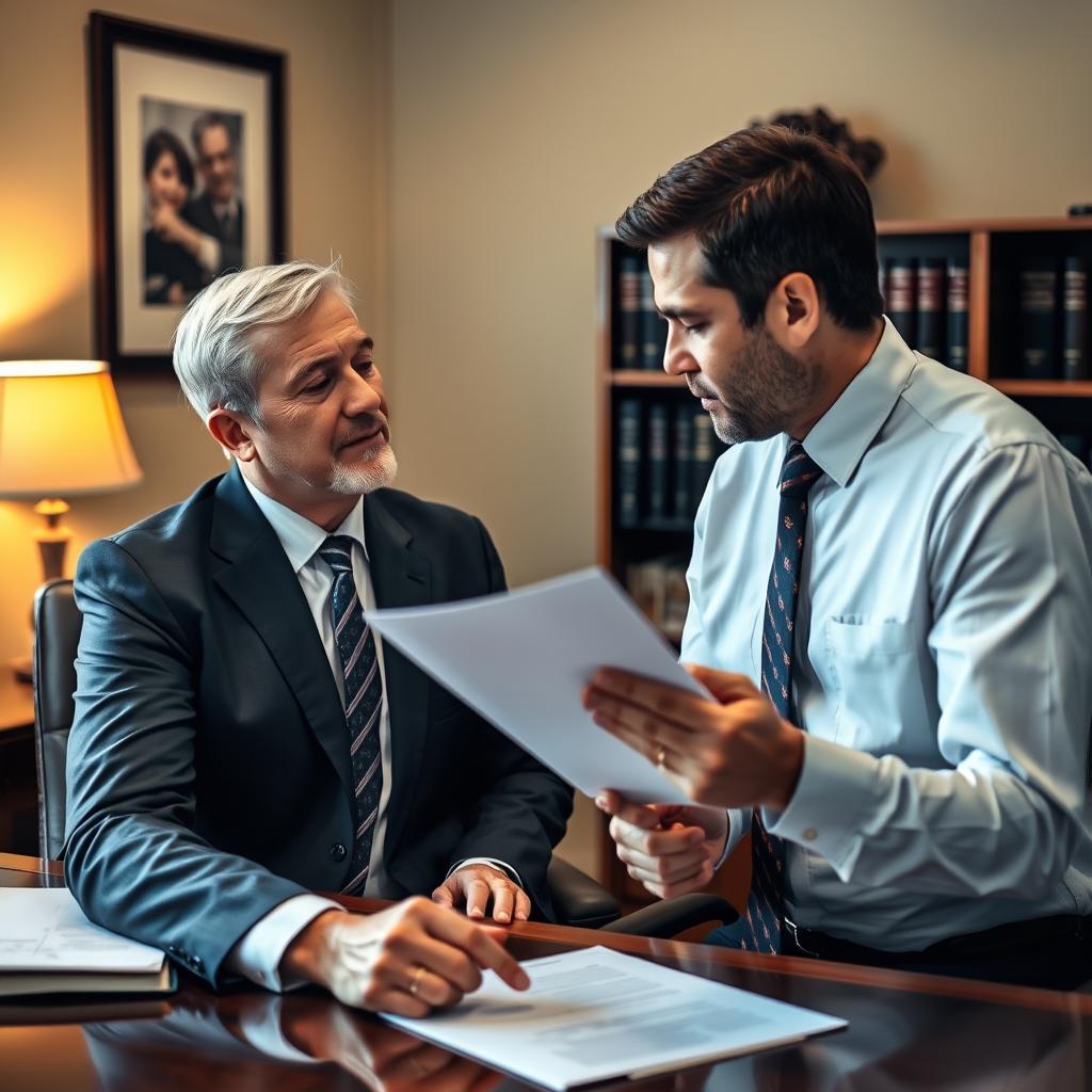 Establish Paternity Lawyer Falls Church, VA