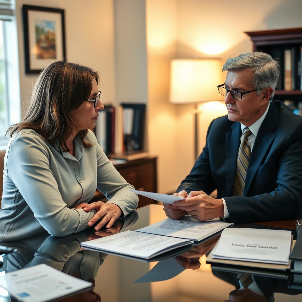 Family Law Lawyer Fairfax County, VA