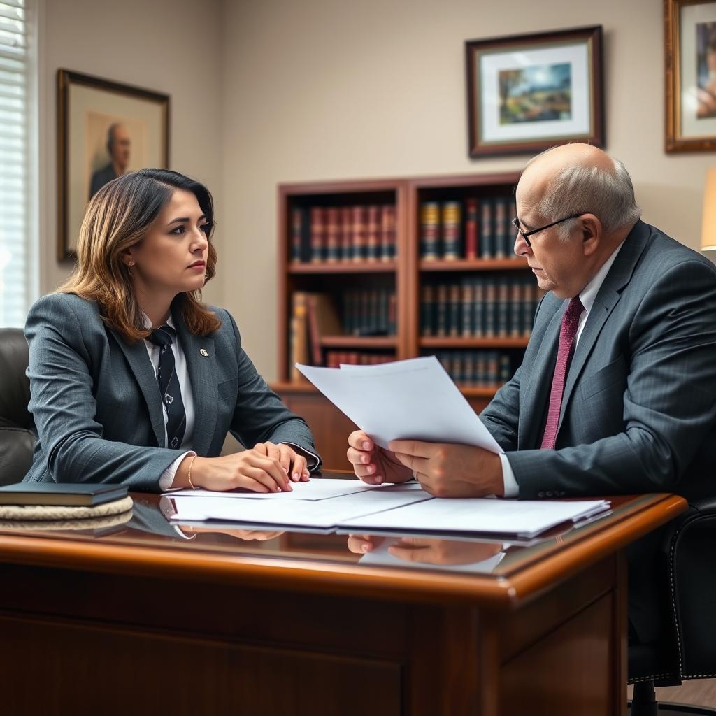 Felony Conviction Divorce Lawyer Arlington County, VA