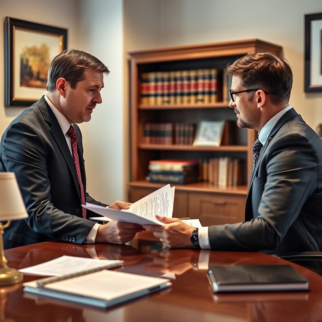 Felony Conviction Divorce Lawyer Falls Church, VA