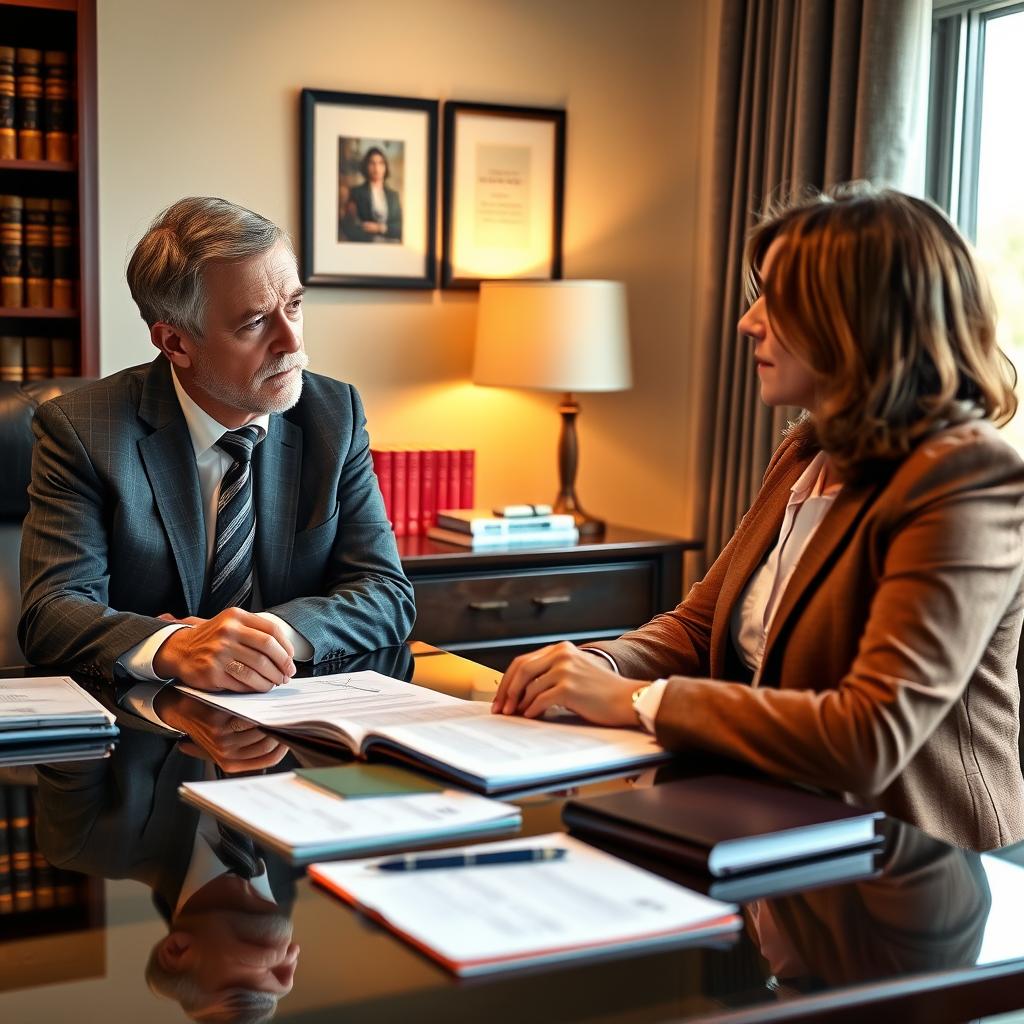 High Net Worth Divorce Lawyer Fairfax County, VA