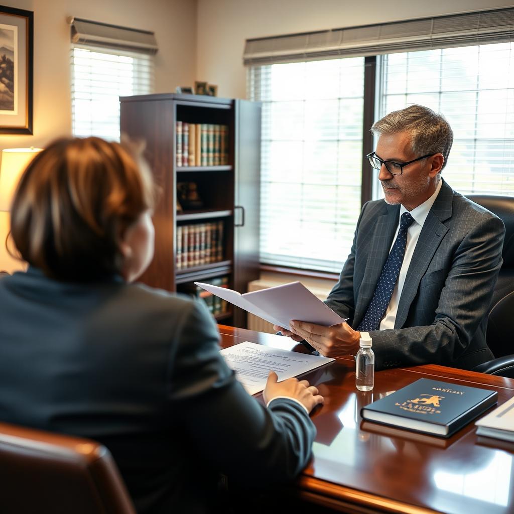 Interstate Custody Lawyer Falls Church, VA