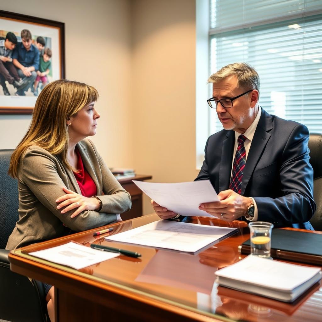 Out Of State Custody Lawyer Arlington County, VA