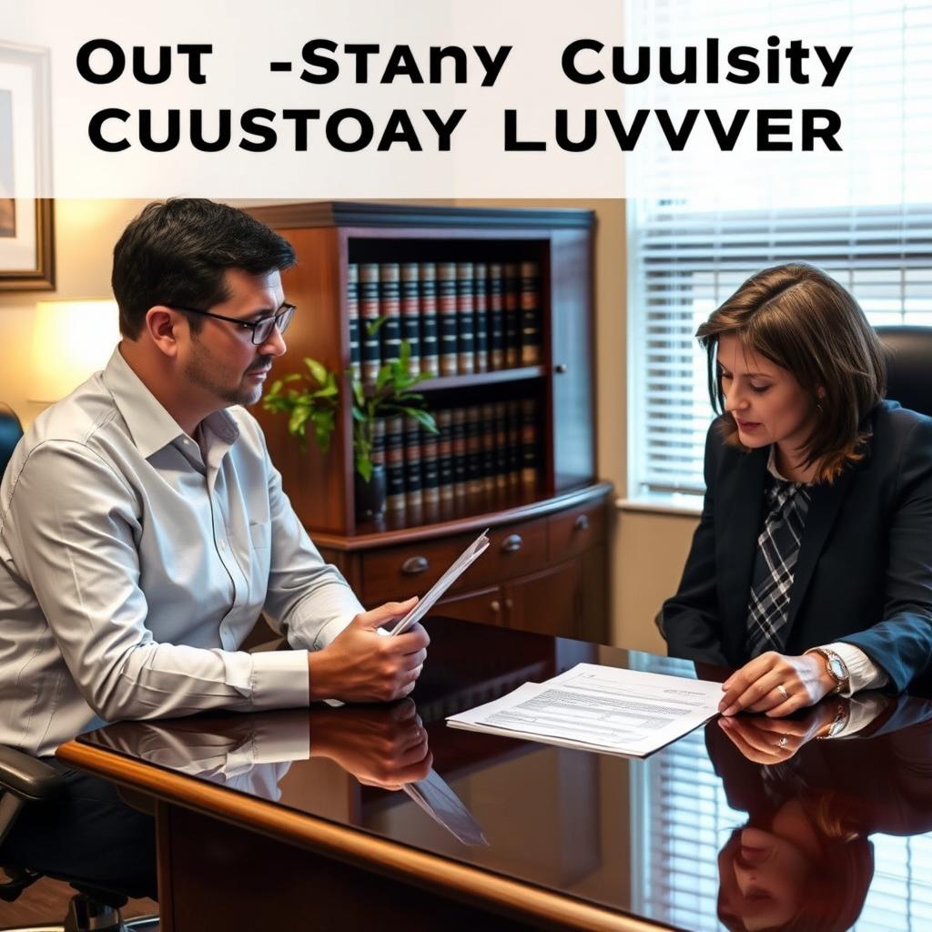 Out Of State Custody Lawyer Manassas Park, VA