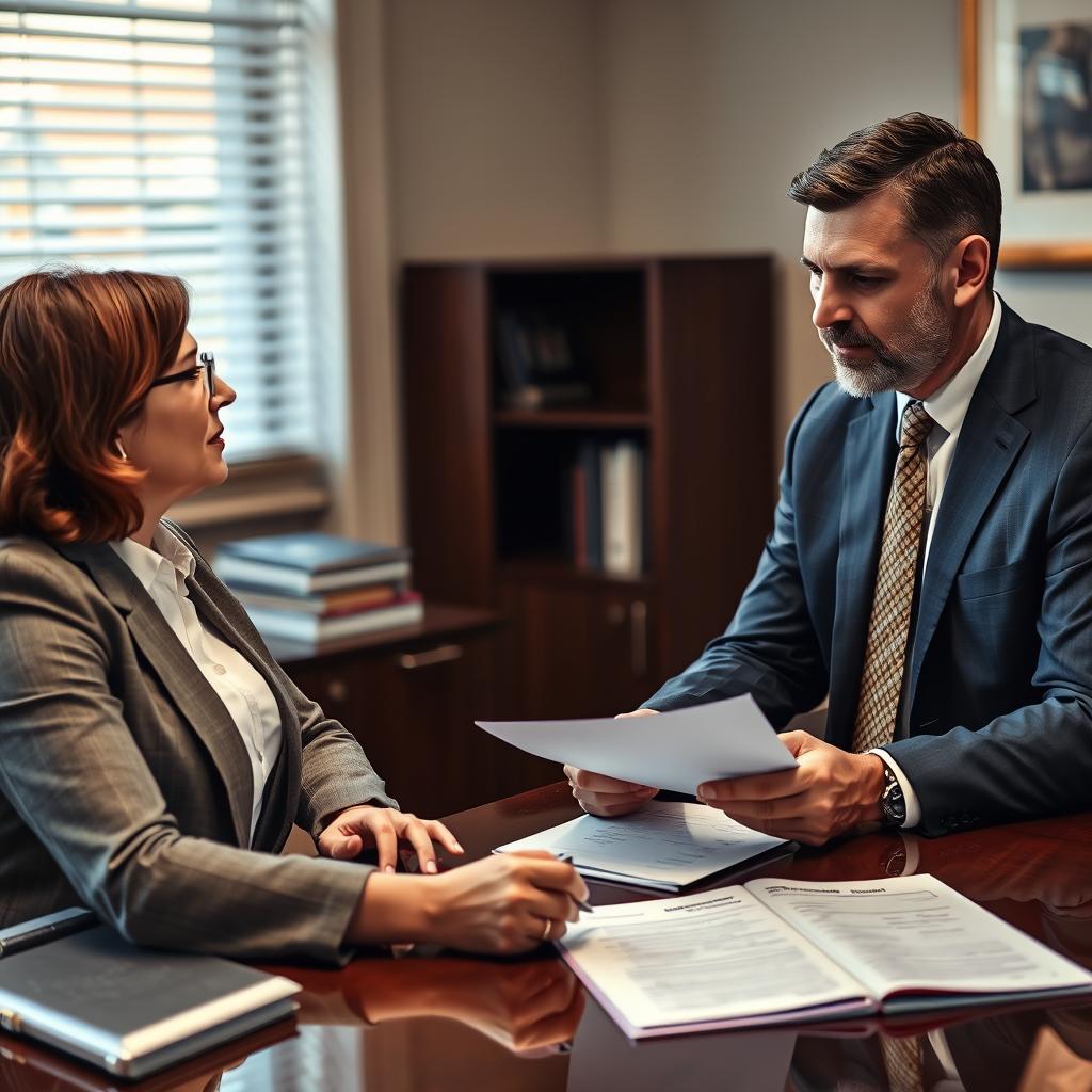Partner Support Lawyer Alexandria, VA