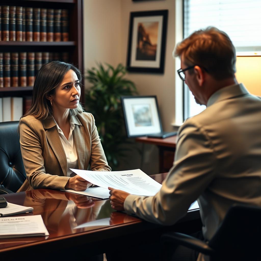 Partner Support Lawyer Arlington County, VA
