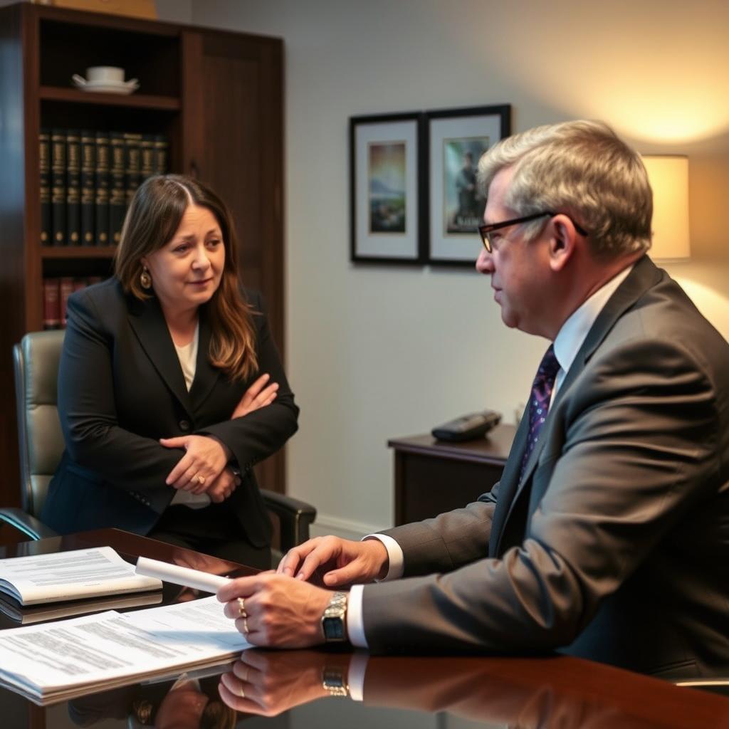 Partner Support Lawyer Fairfax County, VA