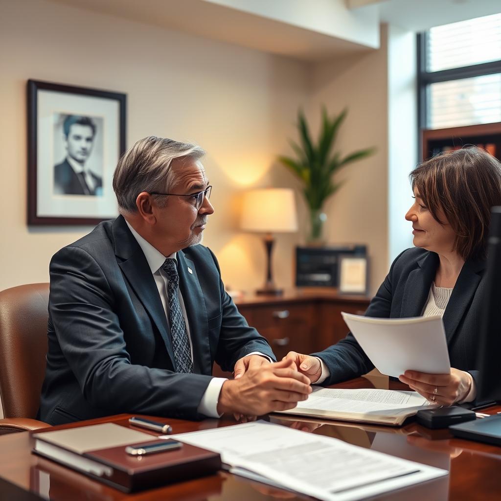 Partner Support Lawyer Fairfax, VA