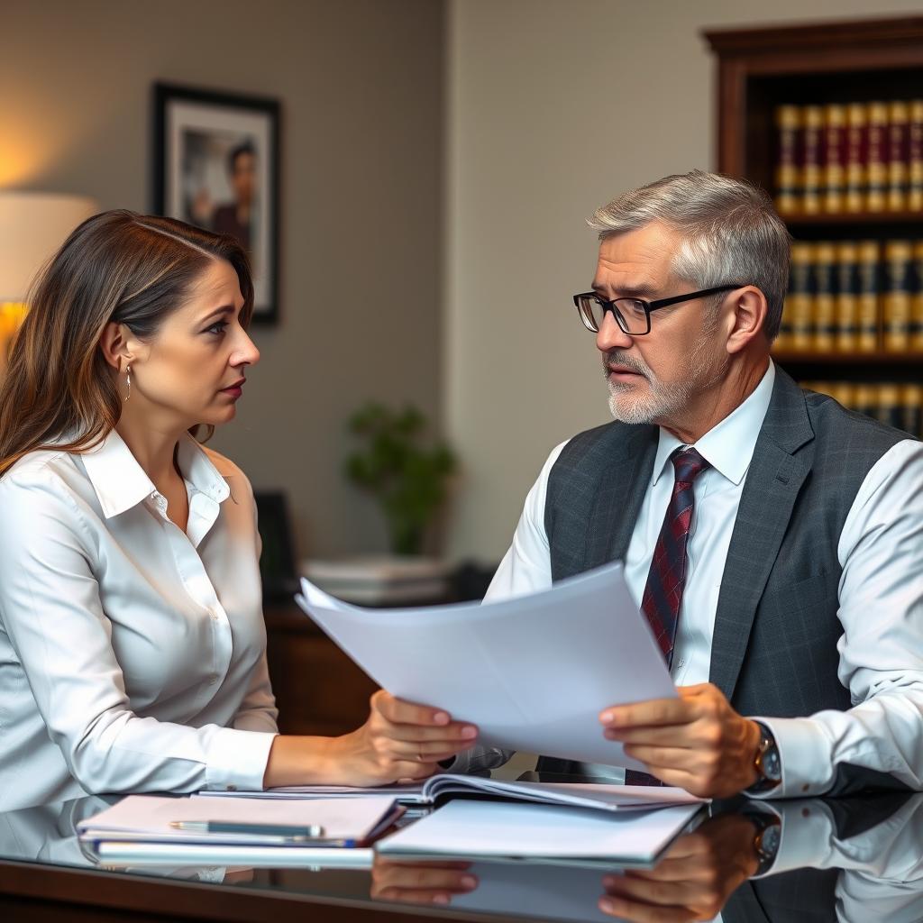 Partner Support Lawyer Falls Church, VA