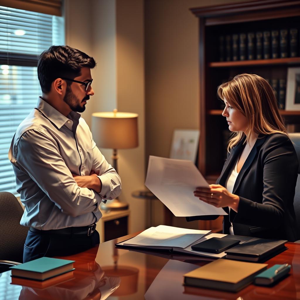 Paternity Lawyer Arlington County, VA