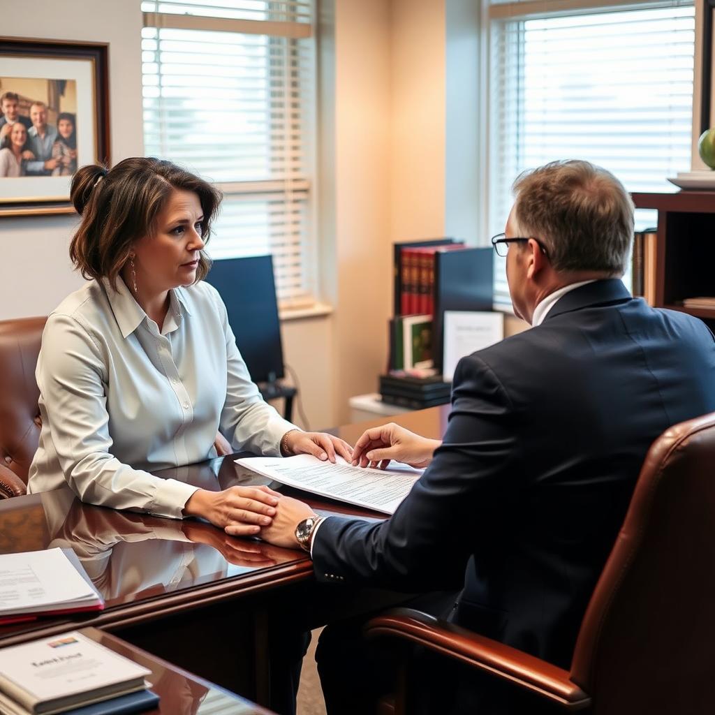 Paternity Lawyer Manassas, VA