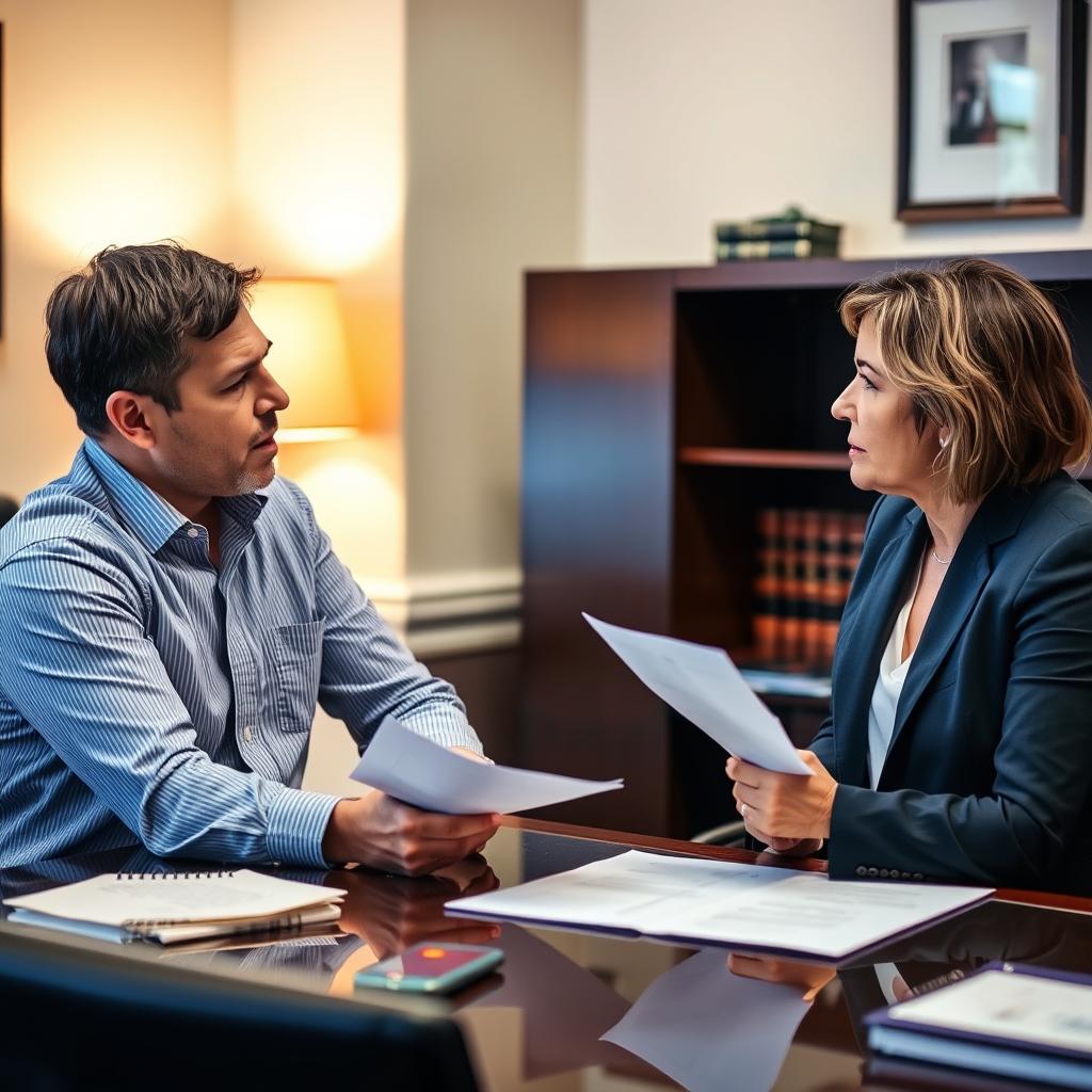 Paternity Rights Lawyer Arlington County, VA