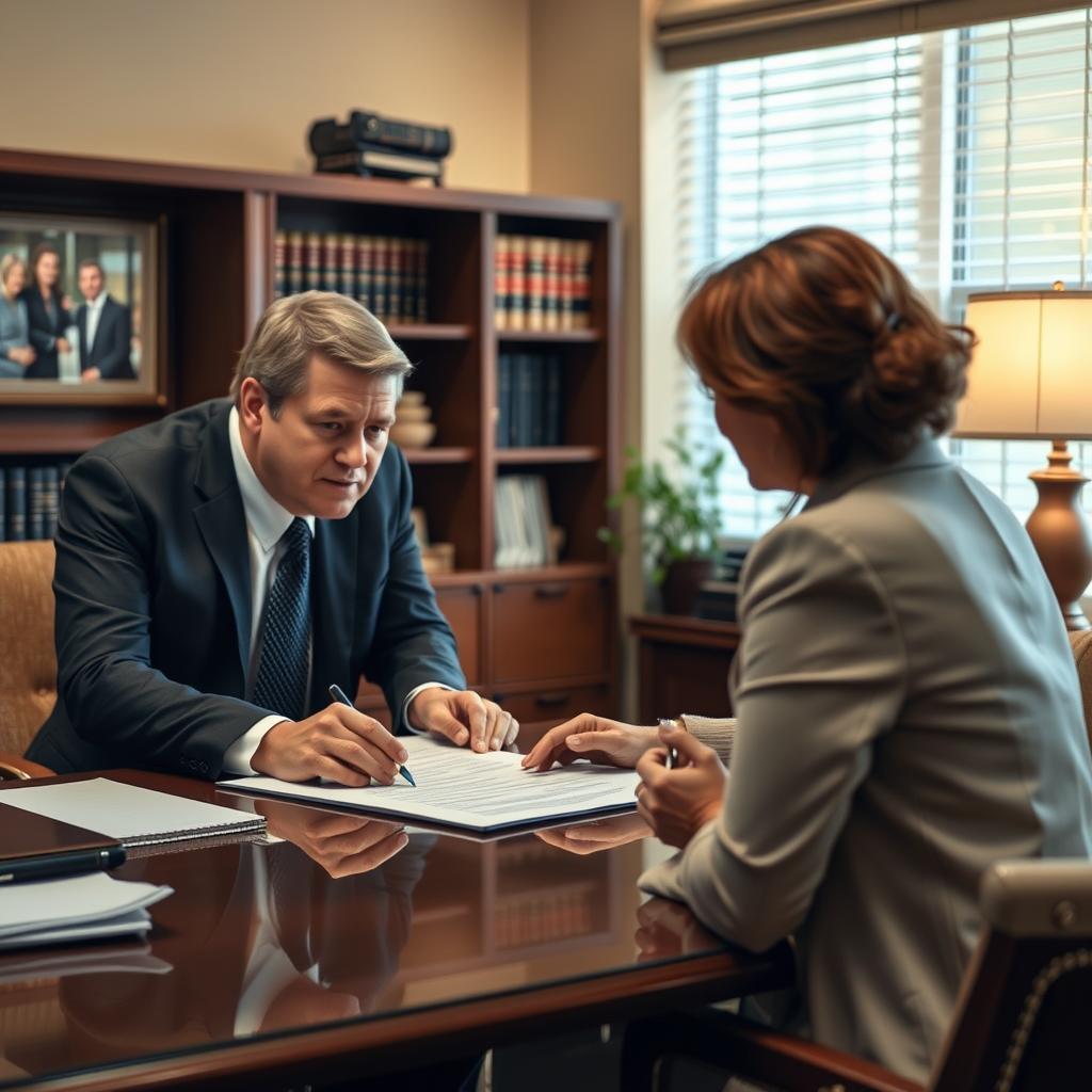 Postnup Lawyer Fairfax, VA