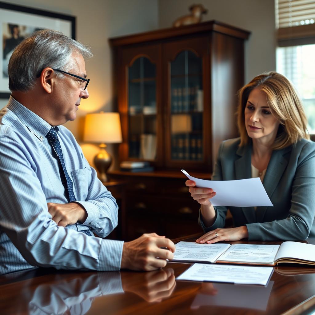 Postnup Lawyer Manassas, VA