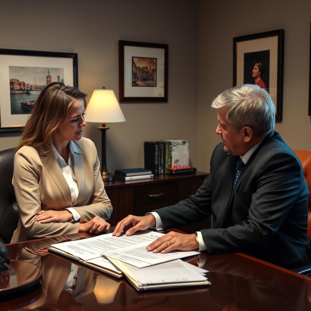 Prenup Lawyer Arlington County, VA