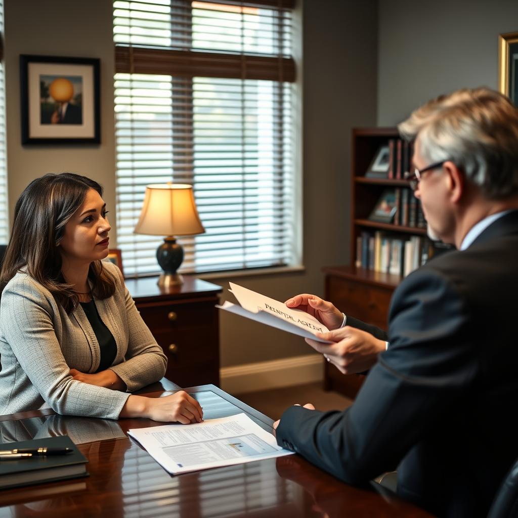 Prenuptial Agreement Lawyer Prince William County, VA