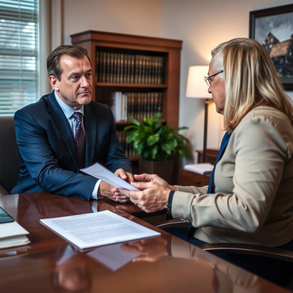 Property Division Lawyer Arlington County, VA