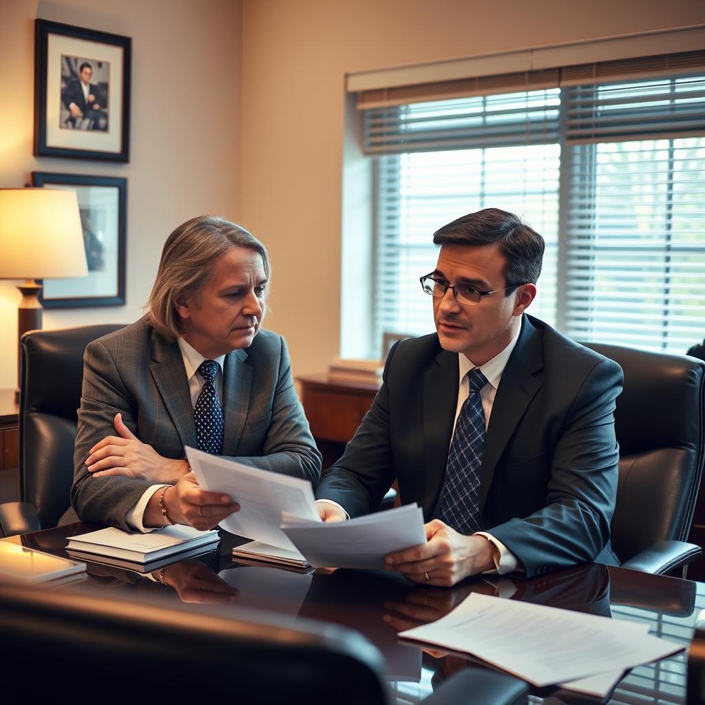 Property Division Lawyer Falls Church, VA