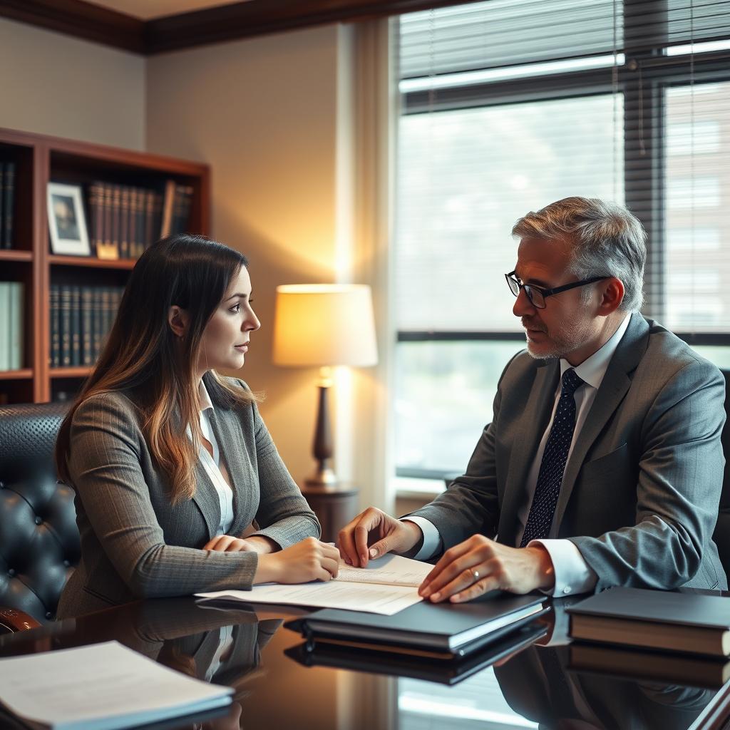 Property Settlement Lawyer Arlington County, VA