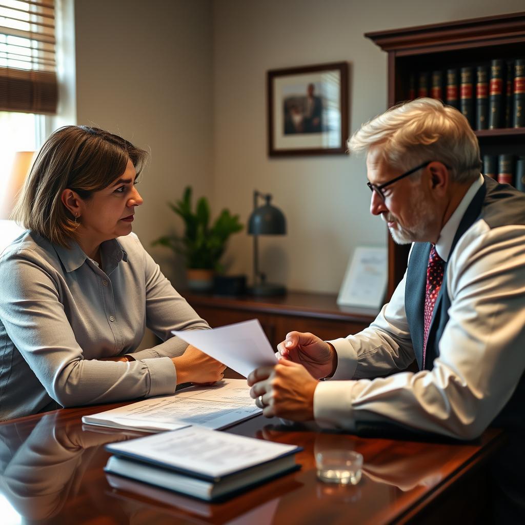 Property Settlement Lawyer Manassas Park, VA