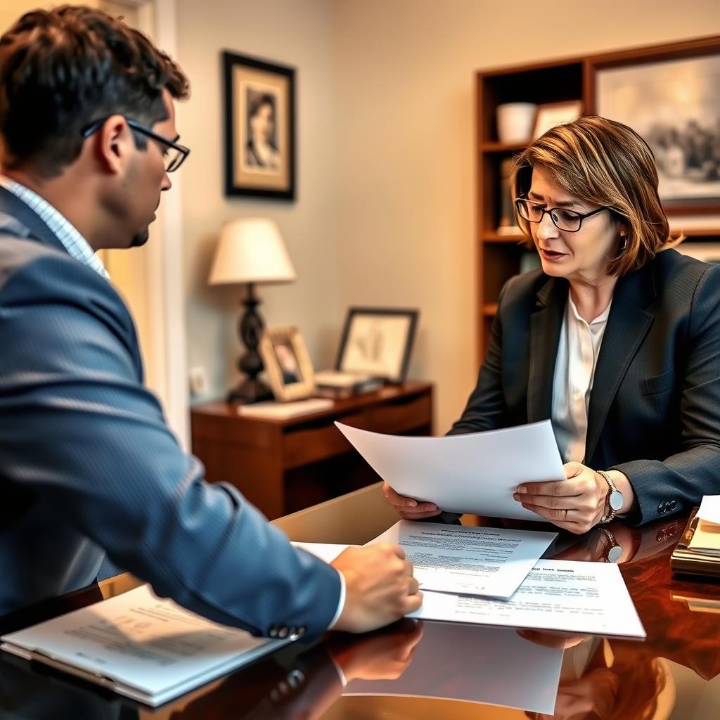 Property Settlement Lawyer Manassas, VA