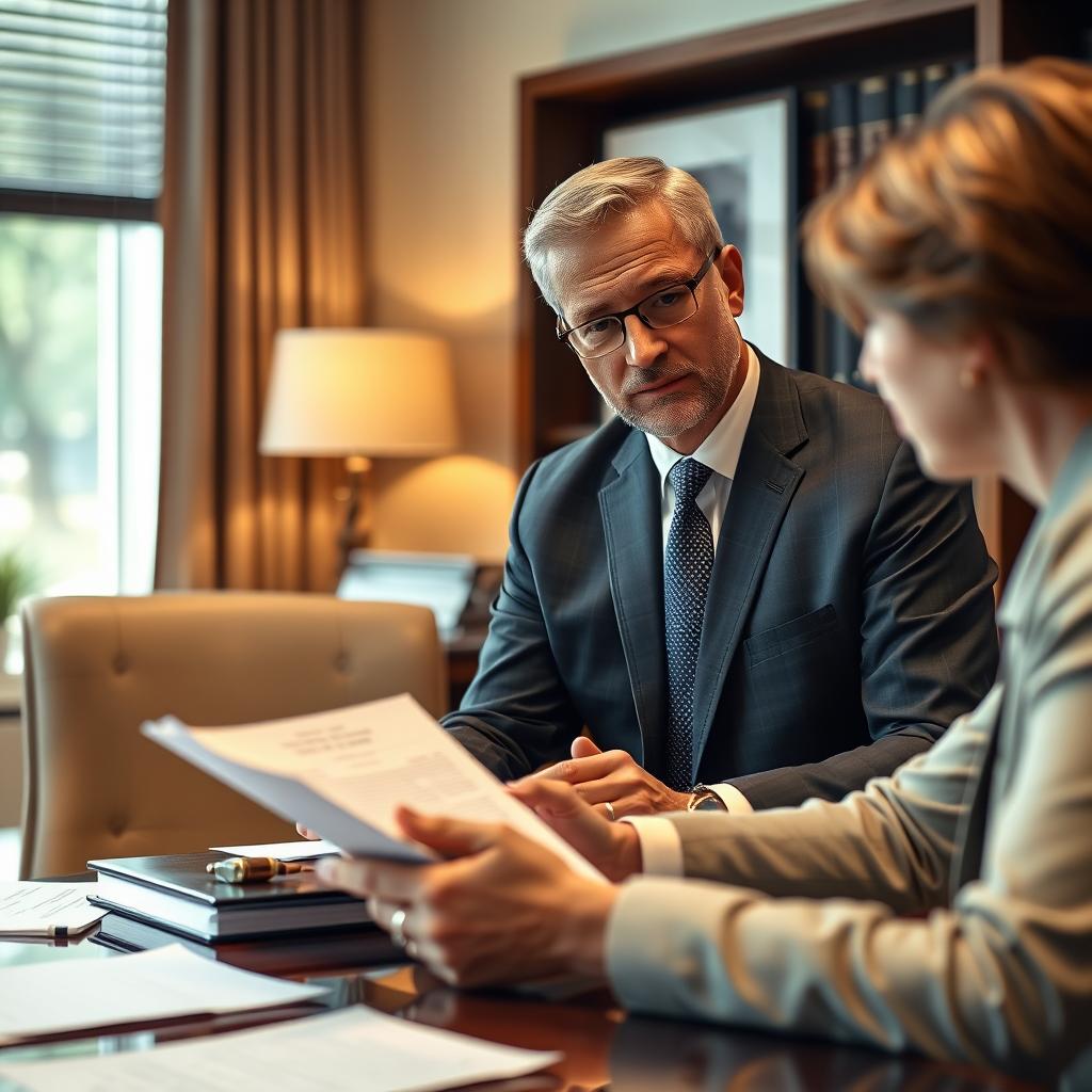 Protective Filing Lawyer Arlington County, VA