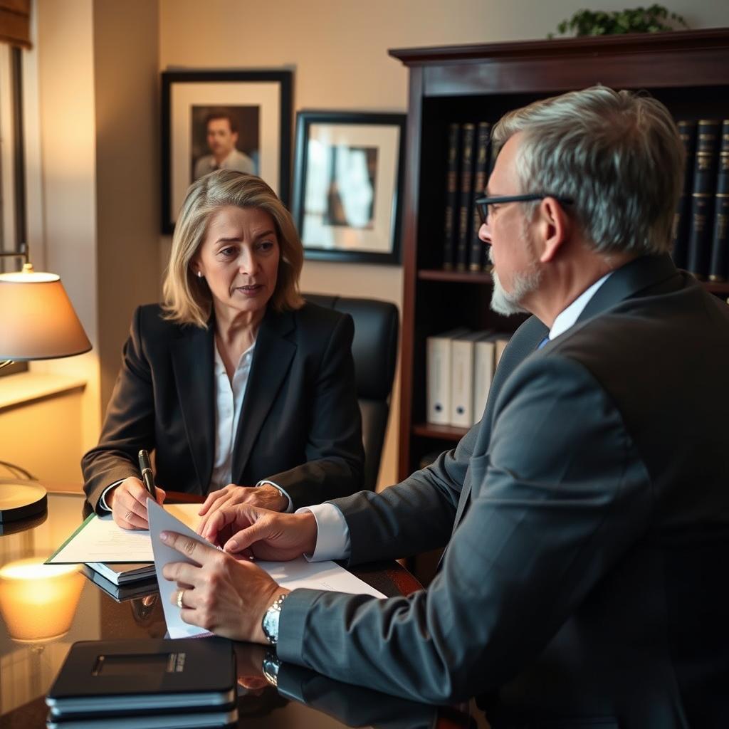 Protective Filing Lawyer Fairfax, VA