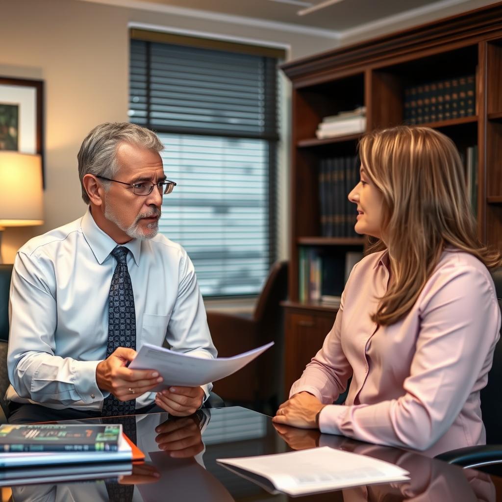 Protective Filing Lawyer Manassas, VA