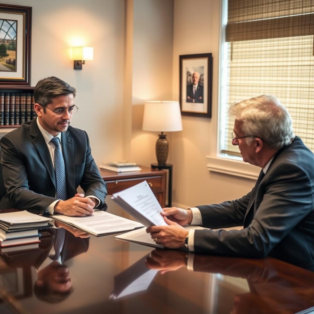 Protective Filing Lawyer Prince William County, VA