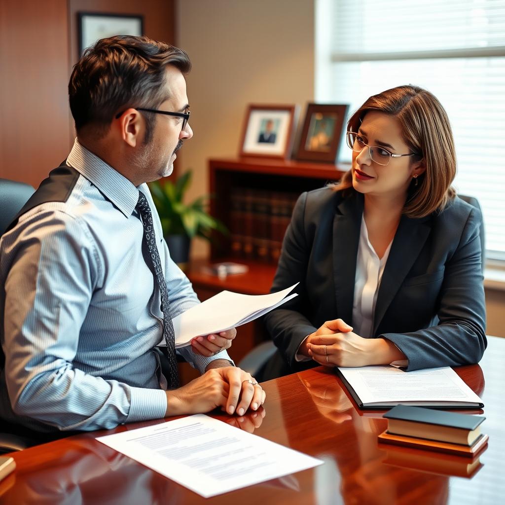 Real Estate Division Lawyer Falls Church, VA