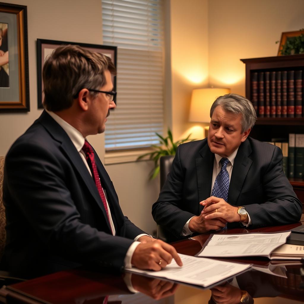 Separation Lawyer Falls Church, VA