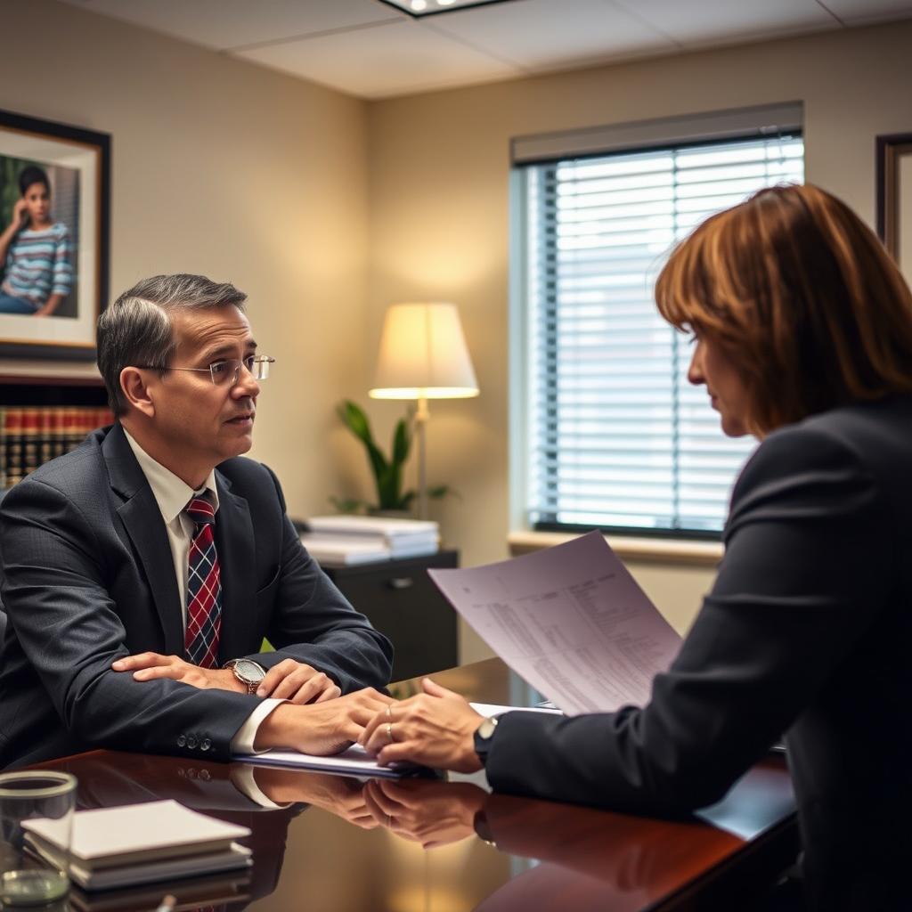 Temporary Custody Lawyer Arlington County, VA