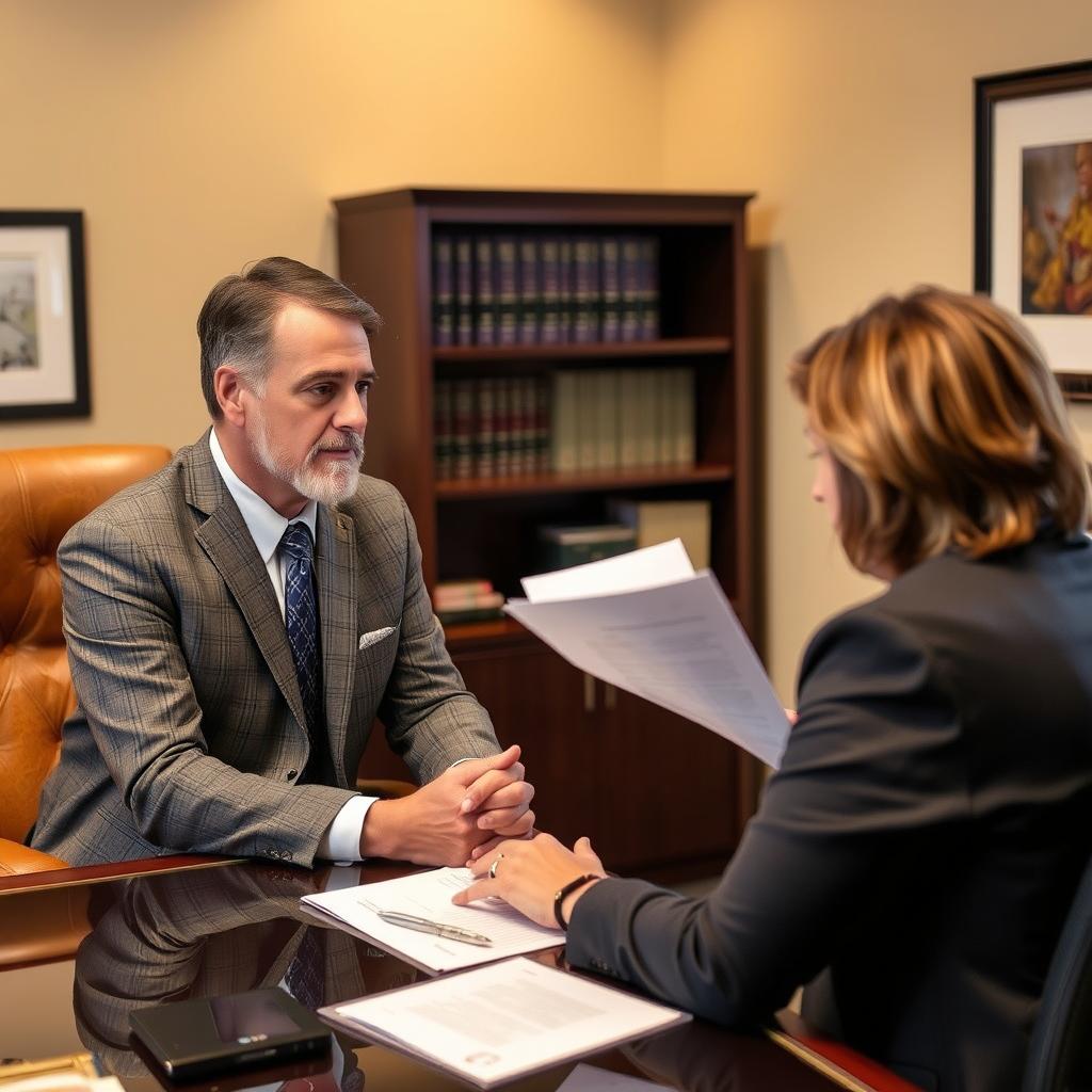 Trial Separation Lawyer Arlington County, VA