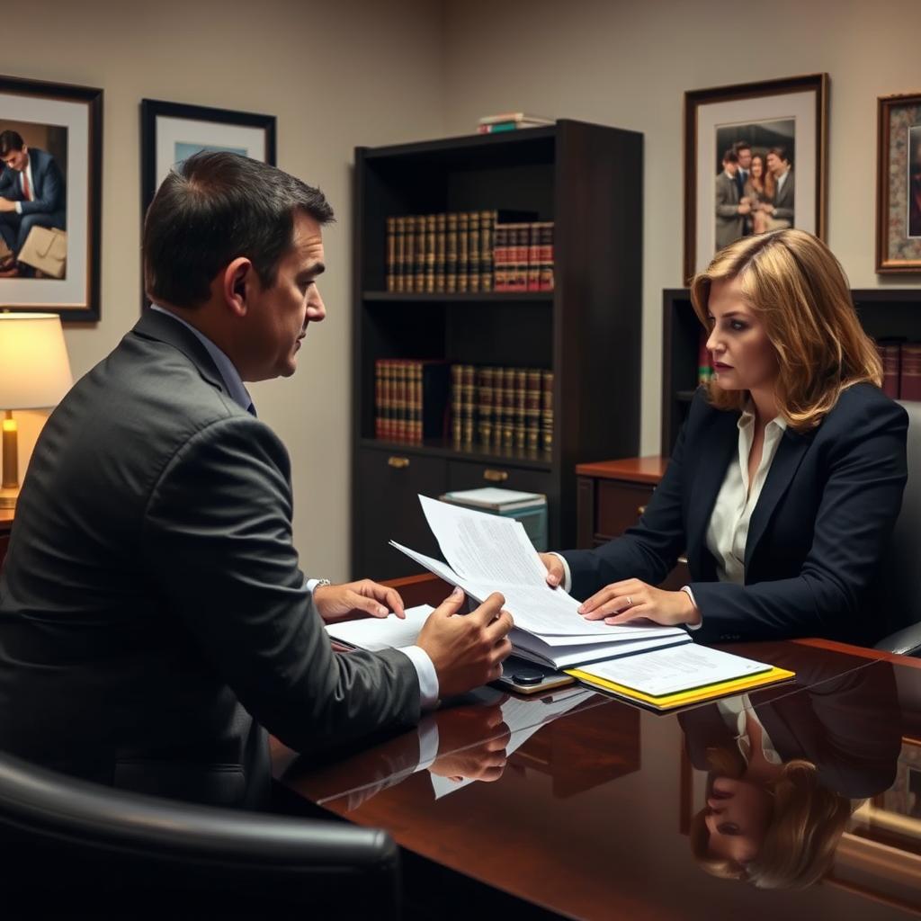 Trial Separation Lawyer Falls Church, VA