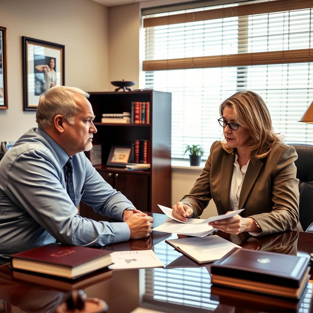 Trial Separation Lawyer Manassas Park, VA