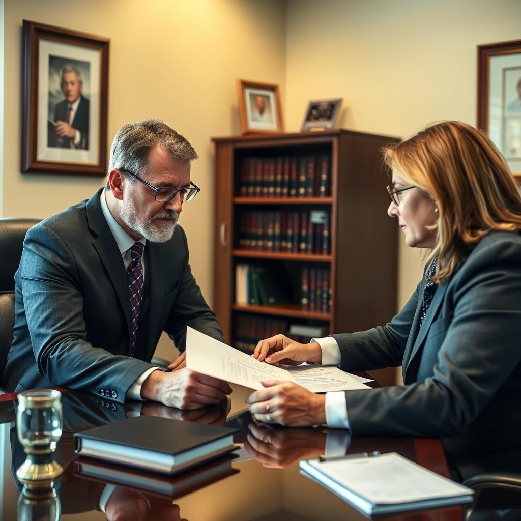 Trial Separation Lawyer Manassas, VA