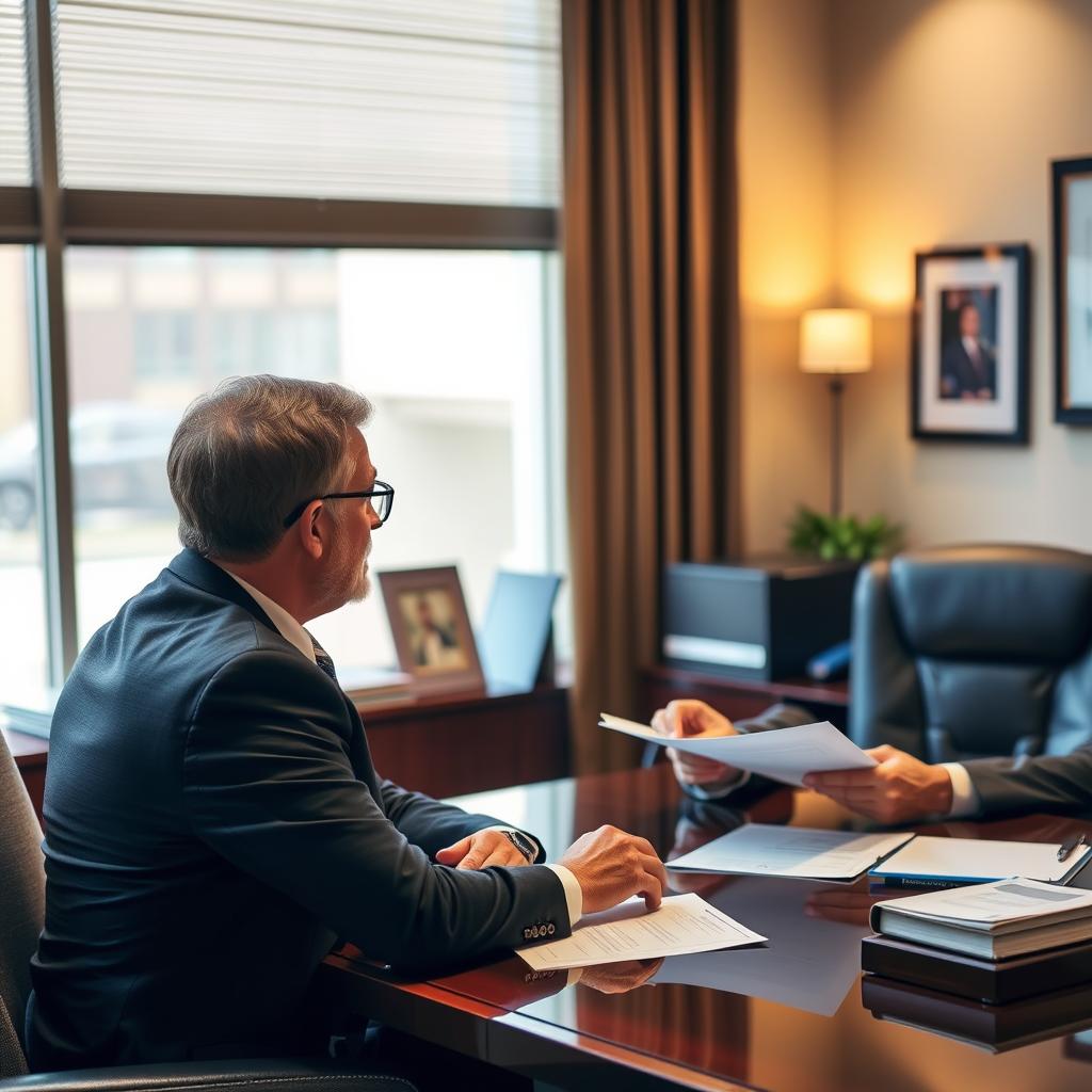 Business Asset Division Lawyer Arlington County, VA
