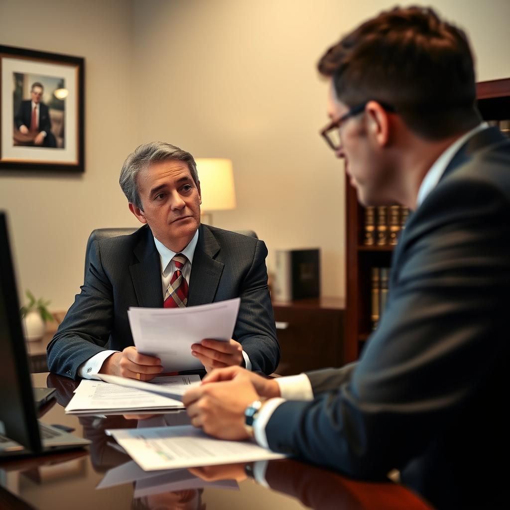 Business Asset Division Lawyer Fairfax County, VA