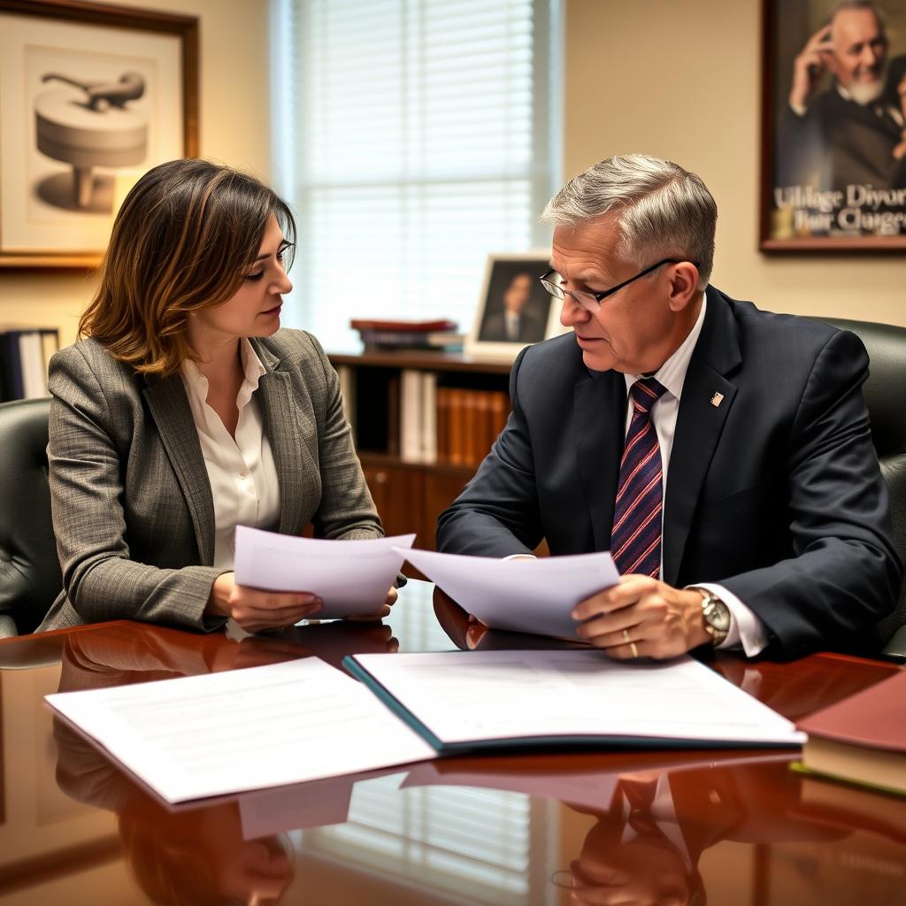 Business Valuation Divorce Lawyer Fairfax, VA