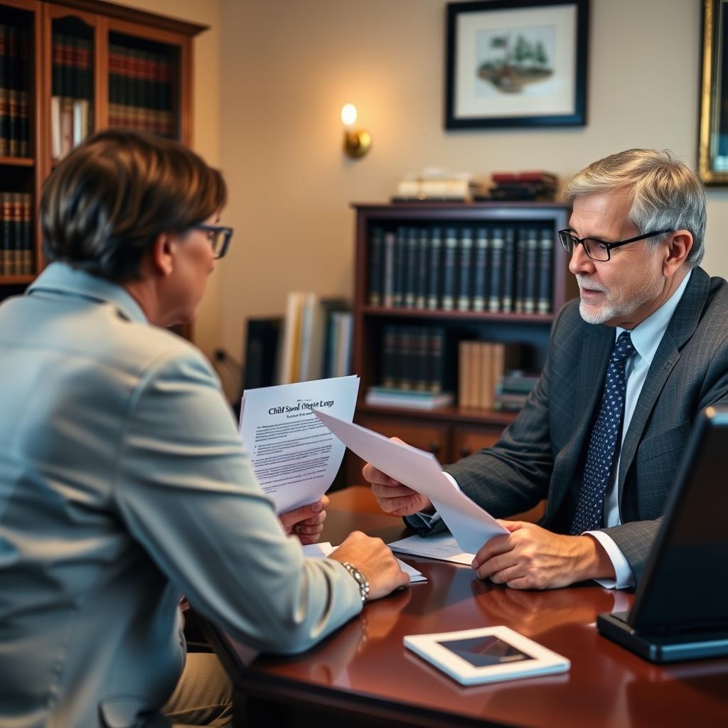 Child Support Establishment Lawyer Prince William County, VA