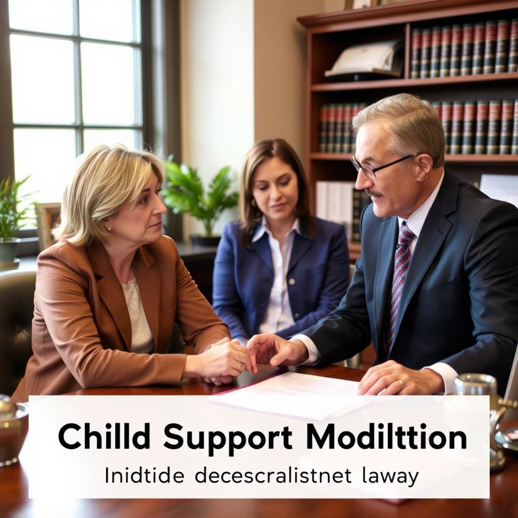 Child Support Modification Lawyer Manassas, VA