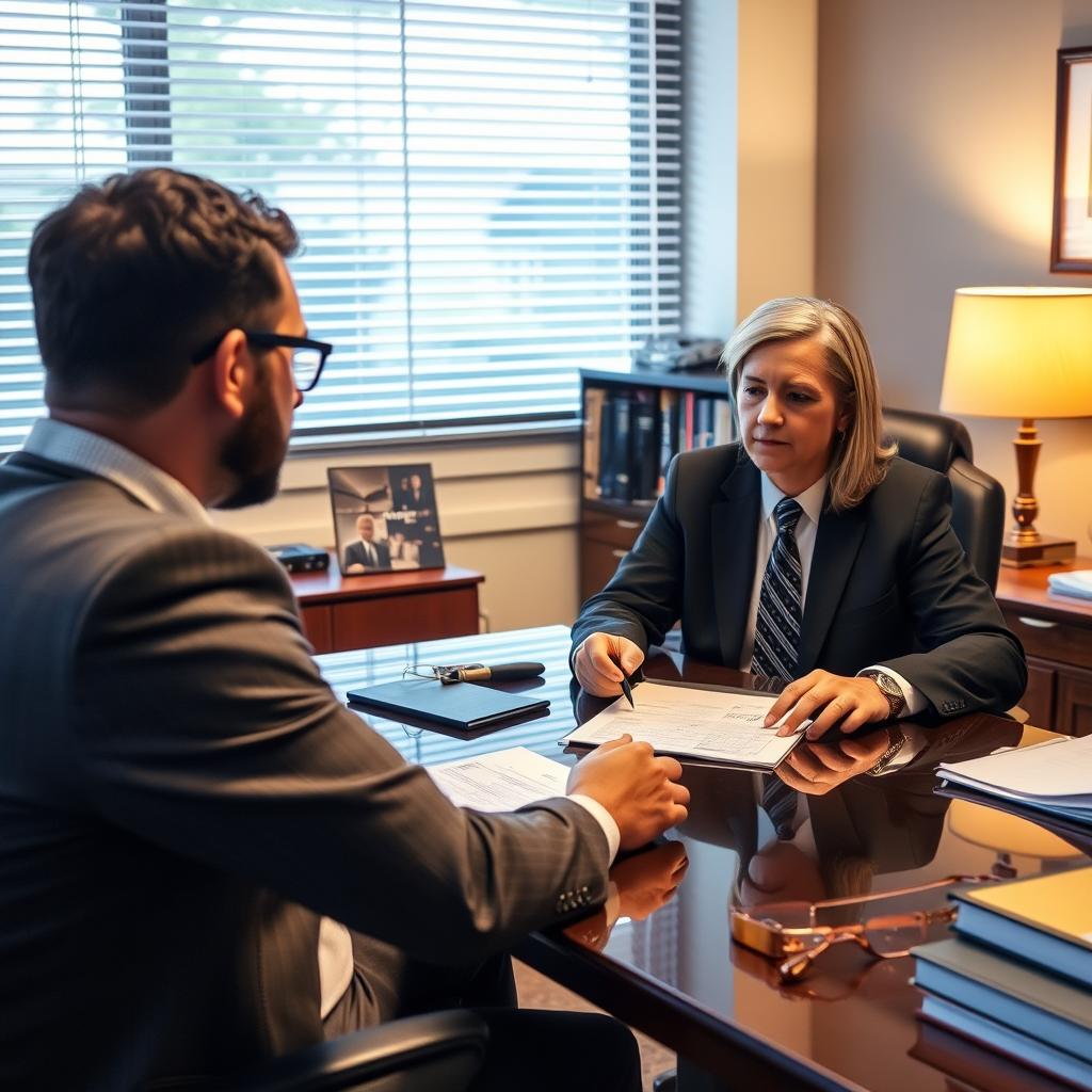 Complex Property Division Lawyer Alexandria, VA