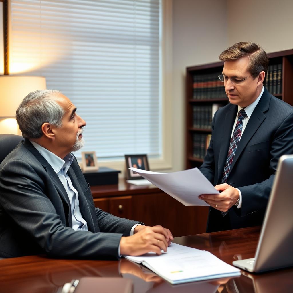 Complex Property Division Lawyer Arlington County, VA