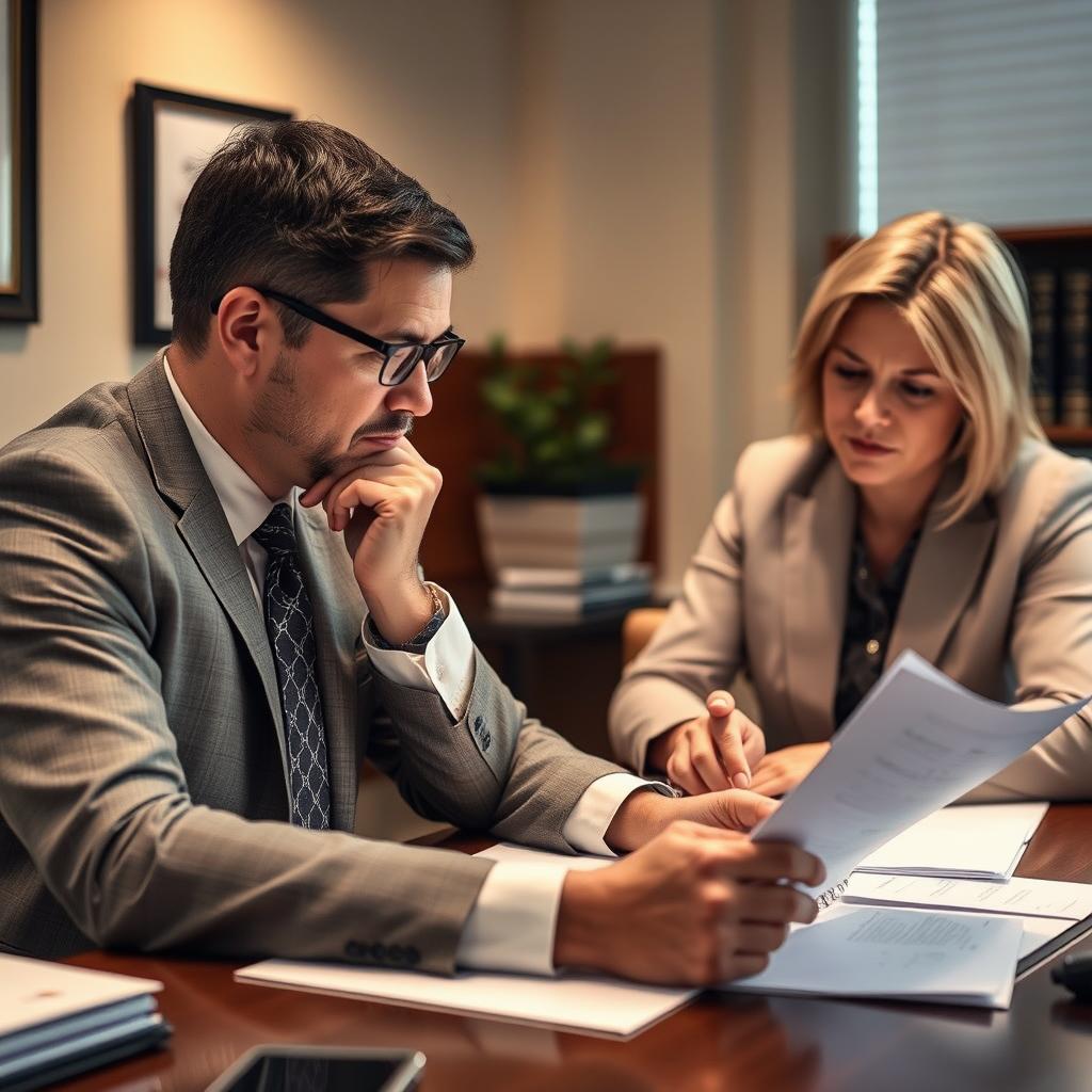 Complex Property Division Lawyer Fairfax, VA