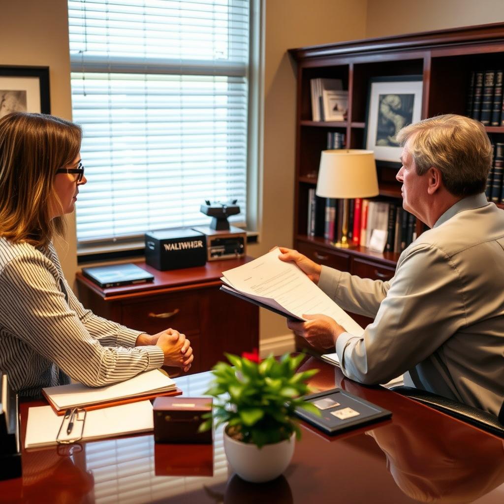 Complex Property Division Lawyer Falls Church, VA