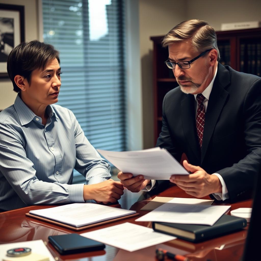 Complex Property Division Lawyer Manassas, VA