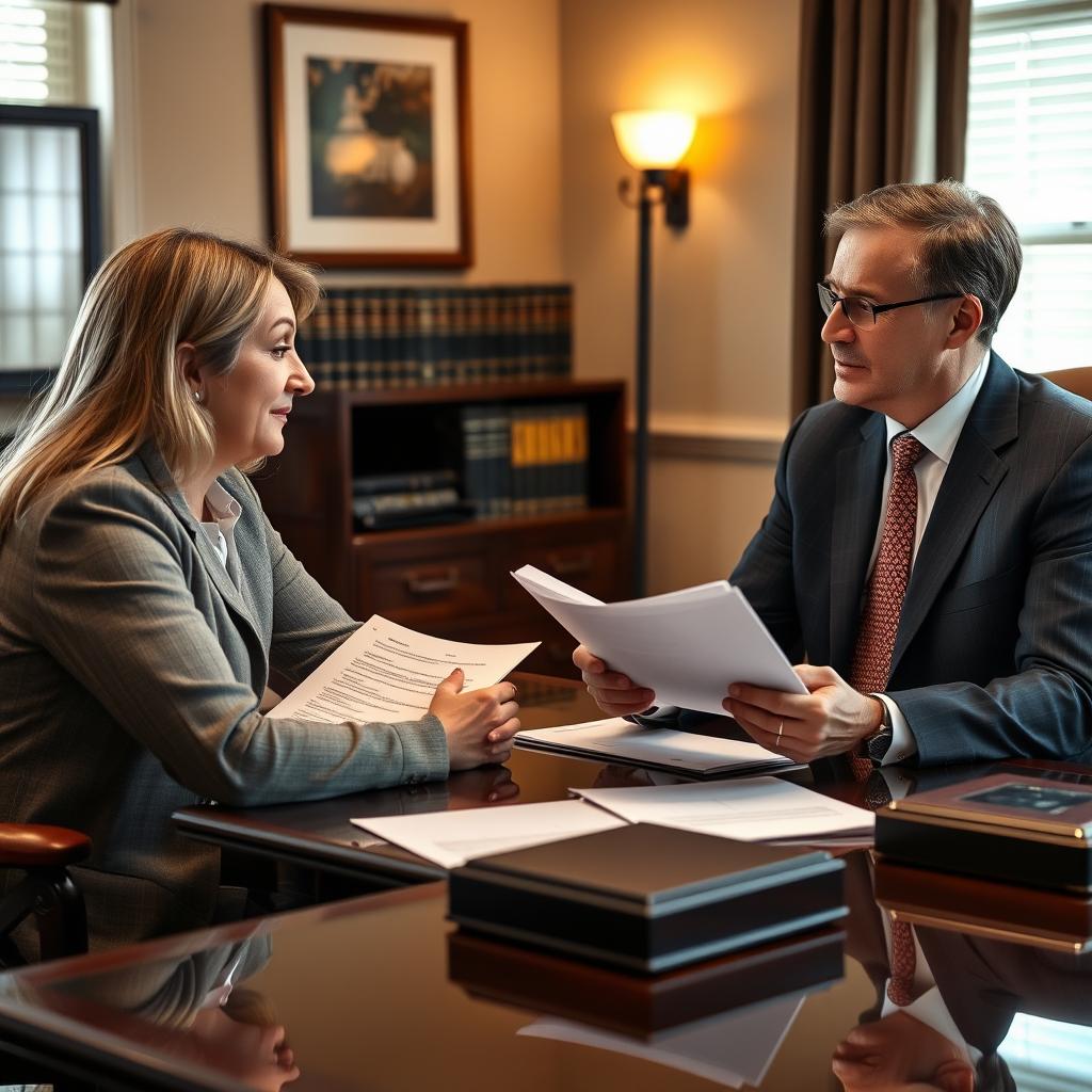 Complex Property Division Lawyer Prince William County, VA