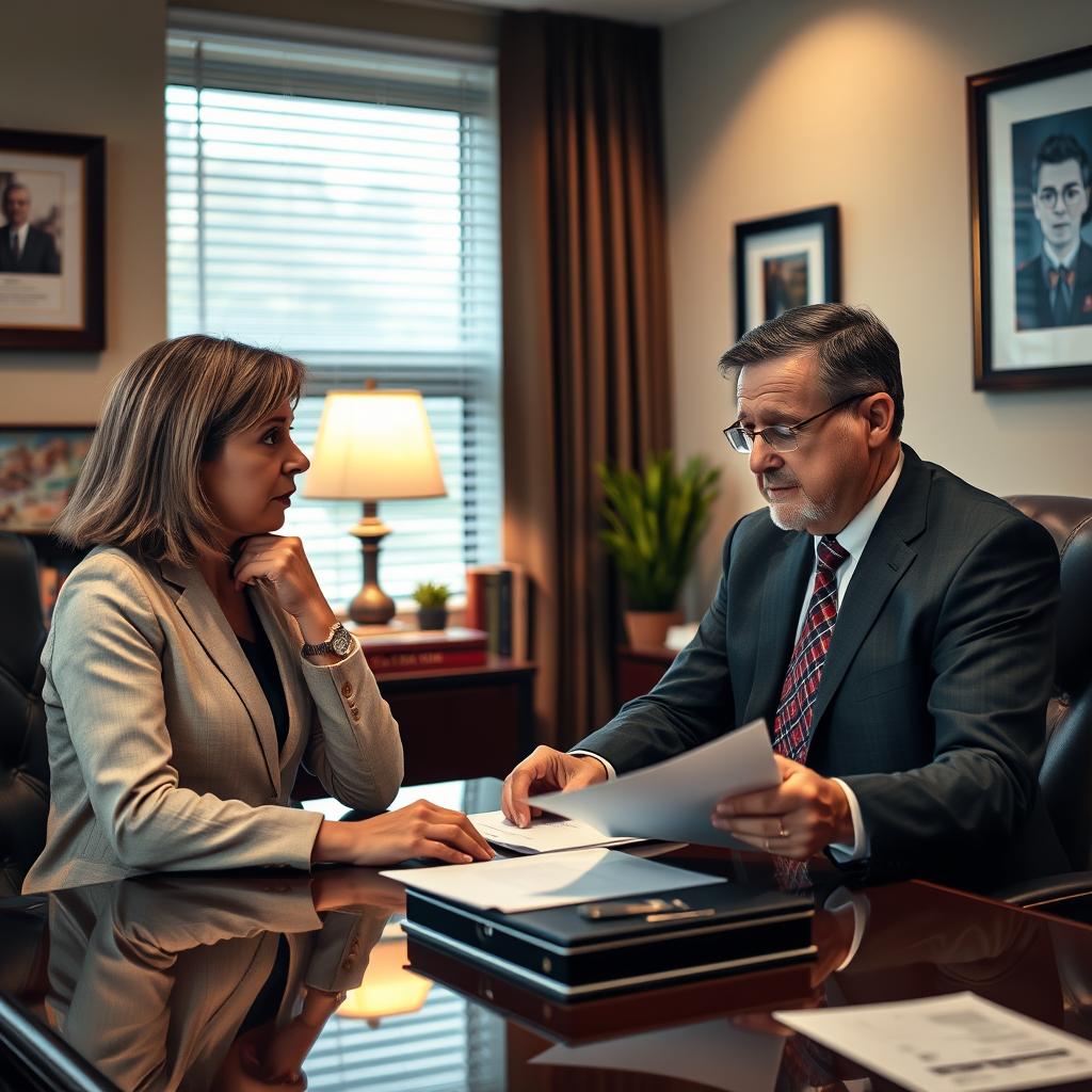 Contempt Lawyer Fairfax, VA
