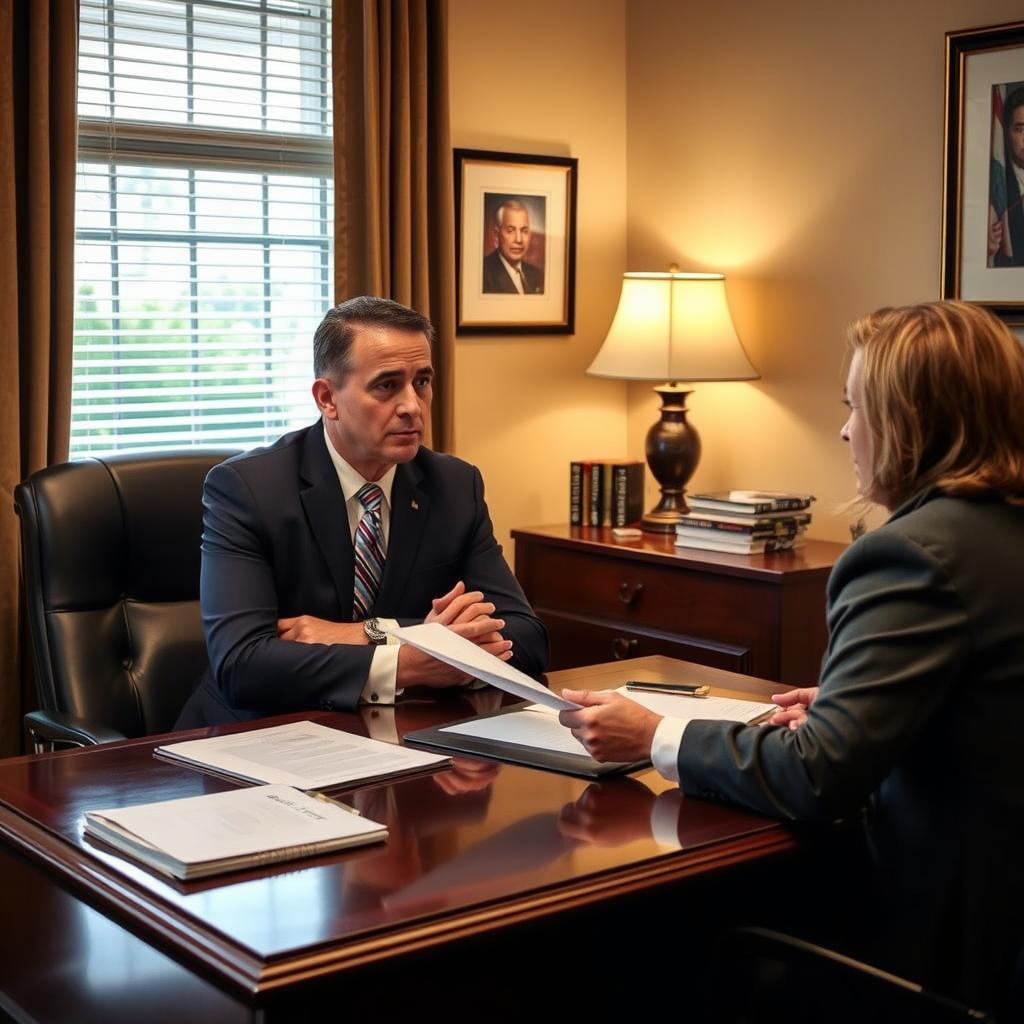 Contempt Lawyer Loudoun County, VA