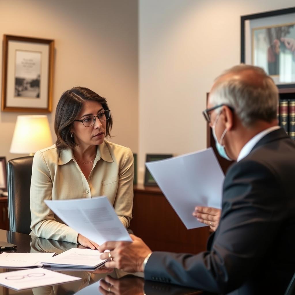 Contempt Of Court Lawyer Prince William County, VA